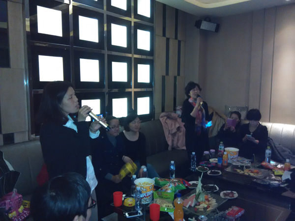 龍翔紡織活動(dòng)現(xiàn)場(chǎng)