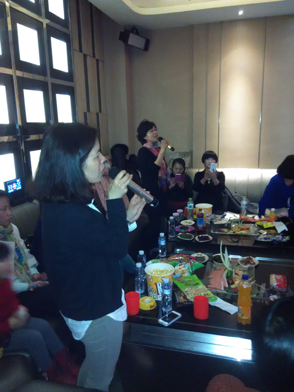 龍翔紡織活動(dòng)現(xiàn)場(chǎng)