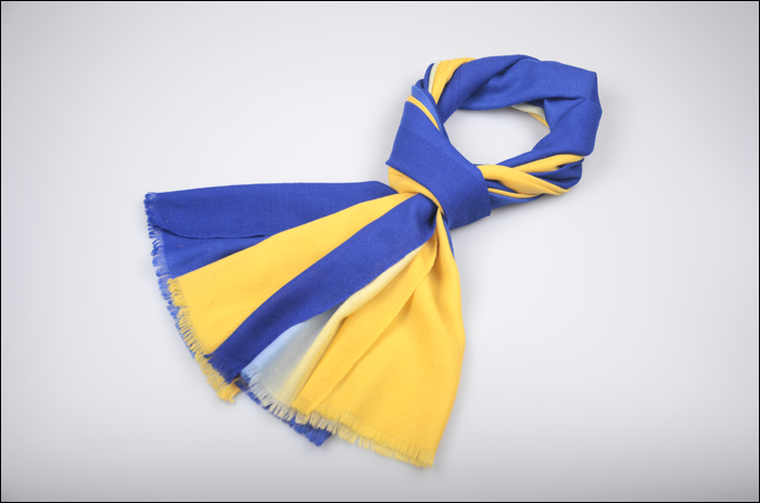 羊毛披肩 漸變素色披肩 圍巾披肩