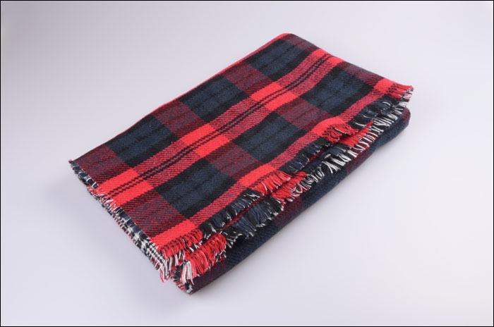 休閑毯 膝蓋毯 格子披肩 毯子定制 休閑毯 膝蓋毯 格子披肩 毯子定制