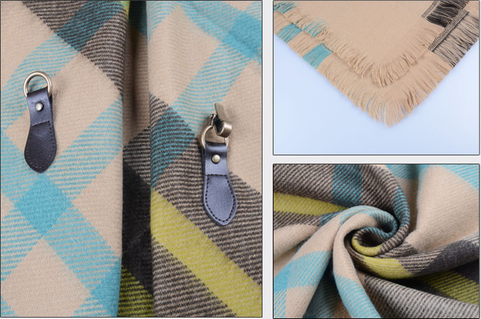 拉絨披肩 女士方巾 拉絨披肩 女士方巾