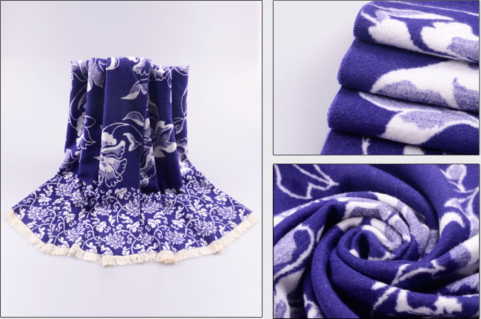 提花披肩 女士披肩 圍巾批發(fā) 拉絨披肩 提花披肩 女士披肩 圍巾批發(fā) 拉絨披肩