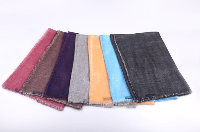 羊絨圍巾 素色圍巾 金銀絲雙層圍巾 圍巾定制 羊絨圍巾 素色圍巾 金銀絲雙層圍巾 圍巾定制