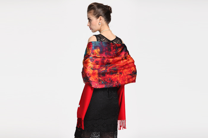 真絲披肩 印花披肩 復合披肩 披肩定制 真絲披肩 印花披肩 復合披肩 披肩定制