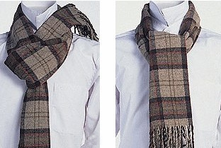 男士圍巾 男士圍巾的系法 男士圍巾 男士圍巾的系法