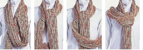 男士圍巾 男士圍巾的系法 男士圍巾 男士圍巾的系法