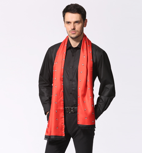 印花圍巾 男士圍巾 圍巾定制 印花圍巾 男士圍巾 圍巾定制