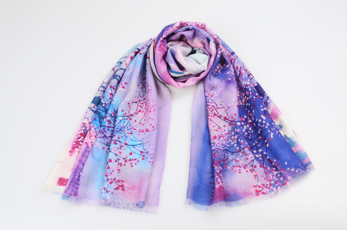 羊毛圍巾 印花圍巾 女士圍巾 羊毛圍巾 印花圍巾 女士圍巾