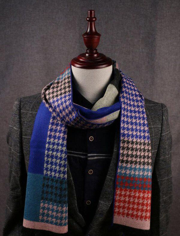 男士圍巾搭配3 男士圍巾搭配3