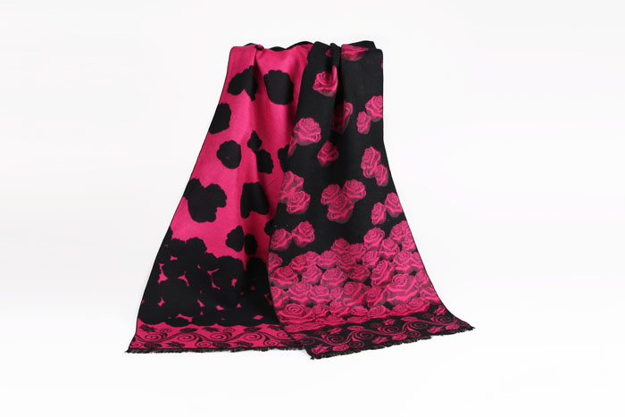 女士圍巾 提花圍巾 圍巾定制 女士圍巾 提花圍巾 圍巾定制