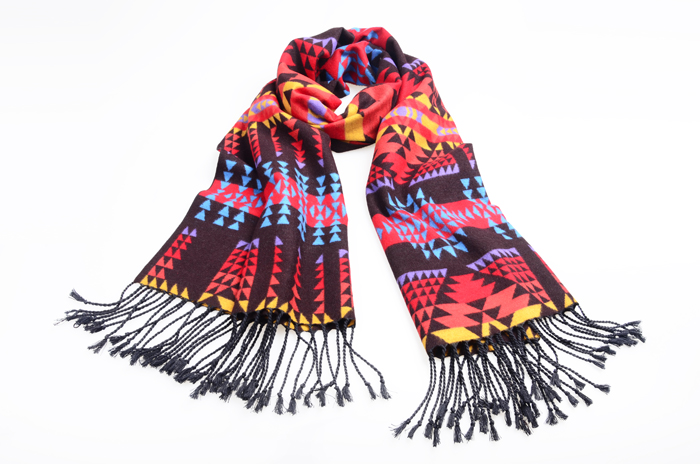 民族風圍巾