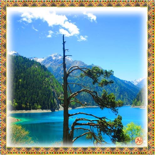 景區(qū)民族風(fēng)披肩