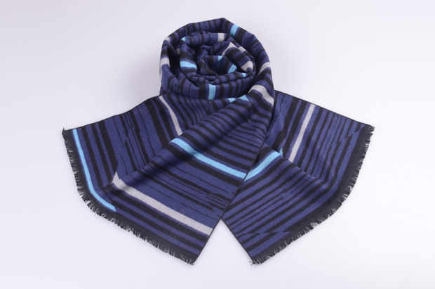 條紋圍巾 條紋圍巾