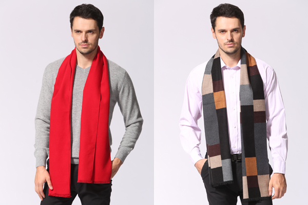 男士圍巾 男士圍巾