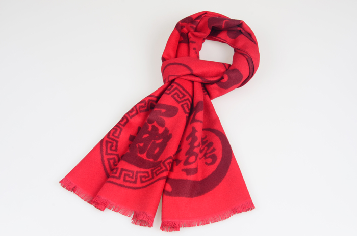 招財(cái)進(jìn)寶圍巾