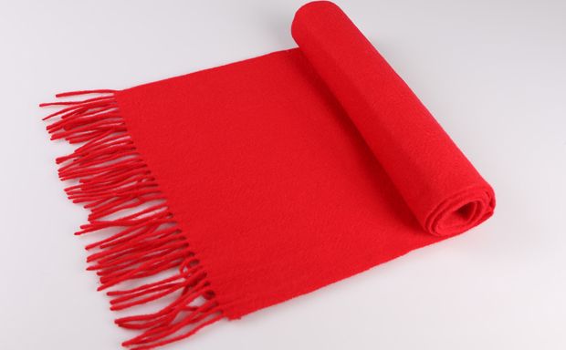 批發(fā)紅色圍巾