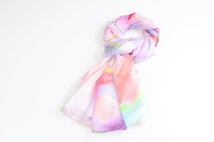 女士雪紡絲巾 女士雪紡絲巾