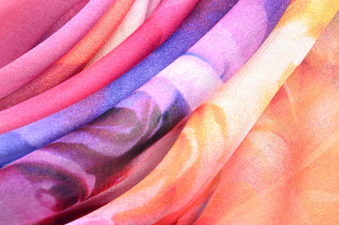 雪紡絲巾細節(jié)圖 雪紡絲巾細節(jié)圖