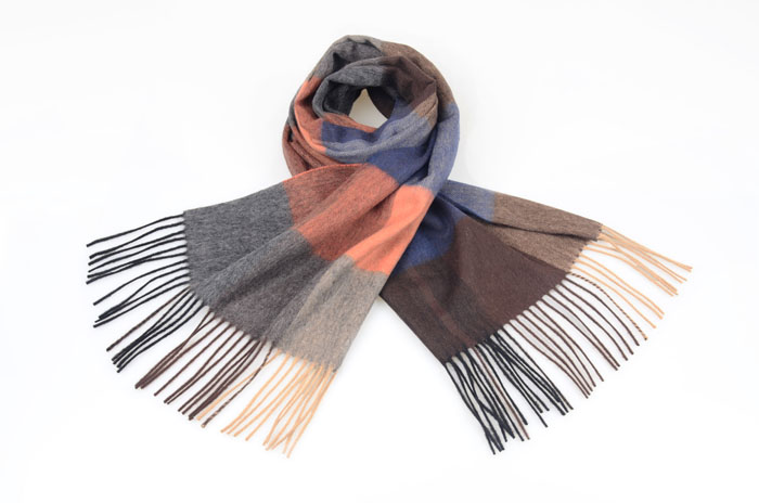 男士羊毛圍巾