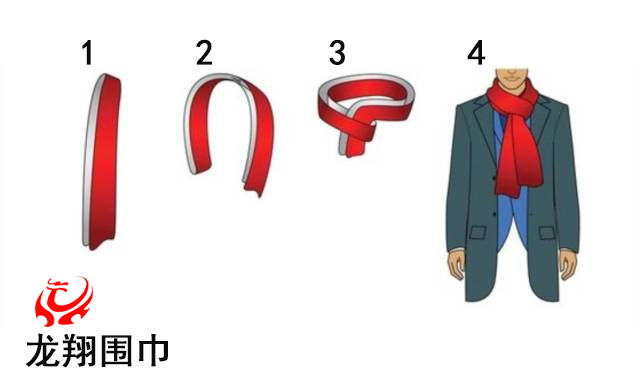 圍巾基礎(chǔ)入門圍法 圍巾基礎(chǔ)入門圍法