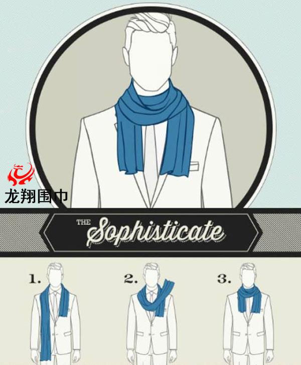 圍巾百搭圍法 圍巾百搭圍法