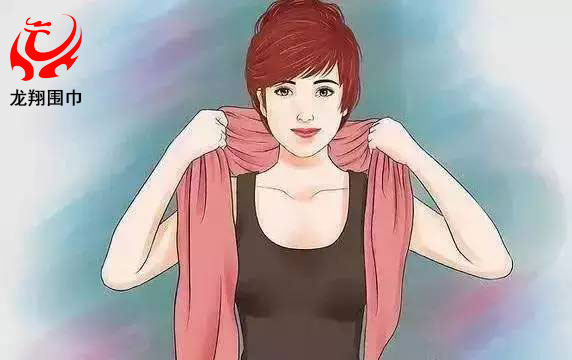 圍巾兔耳朵式系法