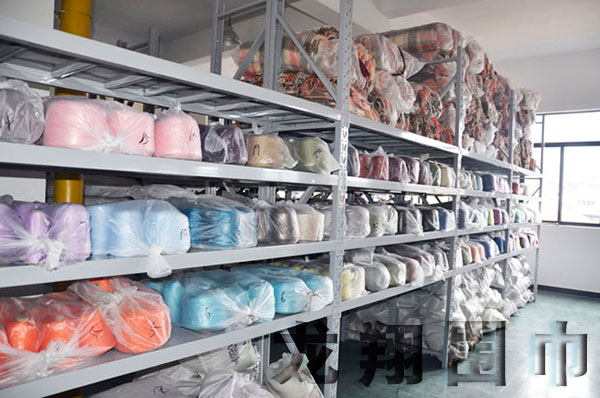 龍翔原料倉(cāng)庫(kù)圖