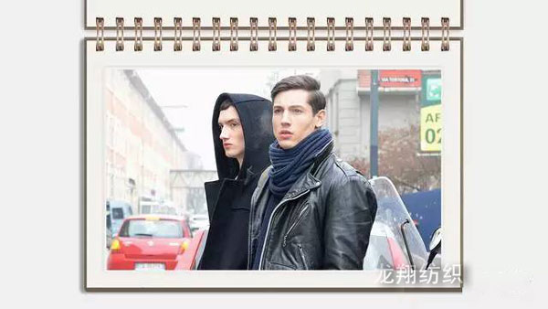 男士圍巾簡單圍法 男士圍巾簡單圍法