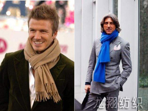 男士圍巾進階圍法 男士圍巾進階圍法