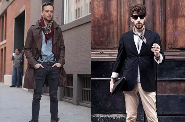 男士絲巾 男士絲巾