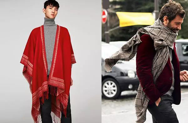 男士流蘇圍巾 男士流蘇圍巾