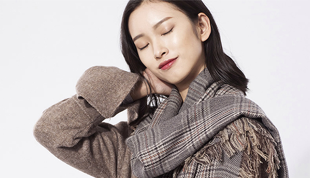 英倫經典格子女士披肩 英倫經典格子女士披肩