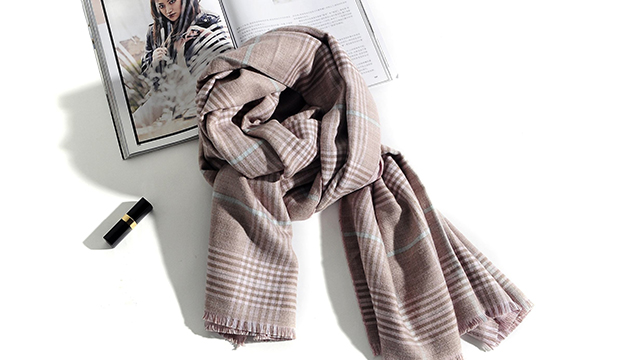 羊絨圍巾