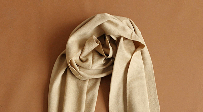 羊毛圍巾
