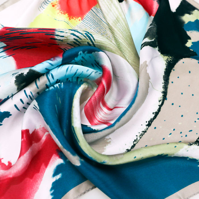 萬丈光芒小絲巾細(xì)節(jié)圖