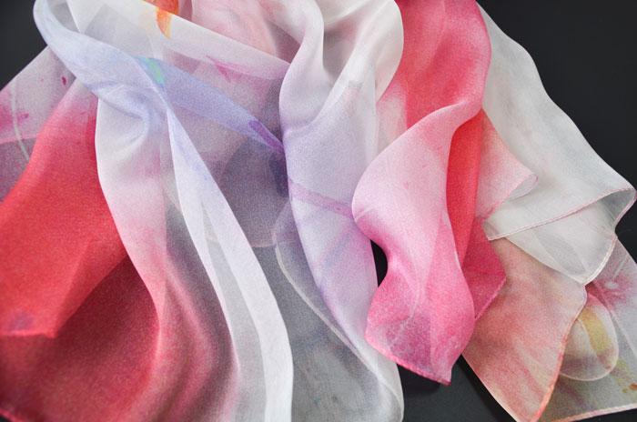 如魚得水絲巾細節(jié)圖