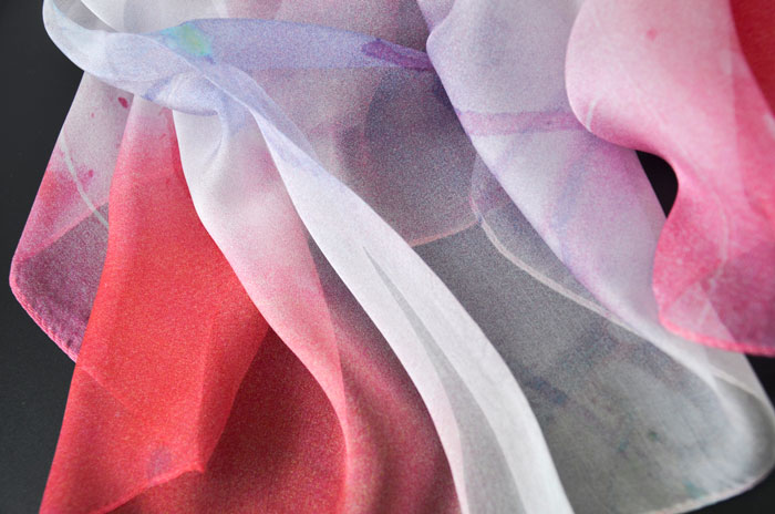 如魚得水絲巾細節(jié)圖