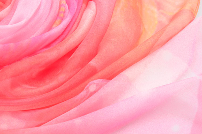 五光十色絲巾細節(jié)圖