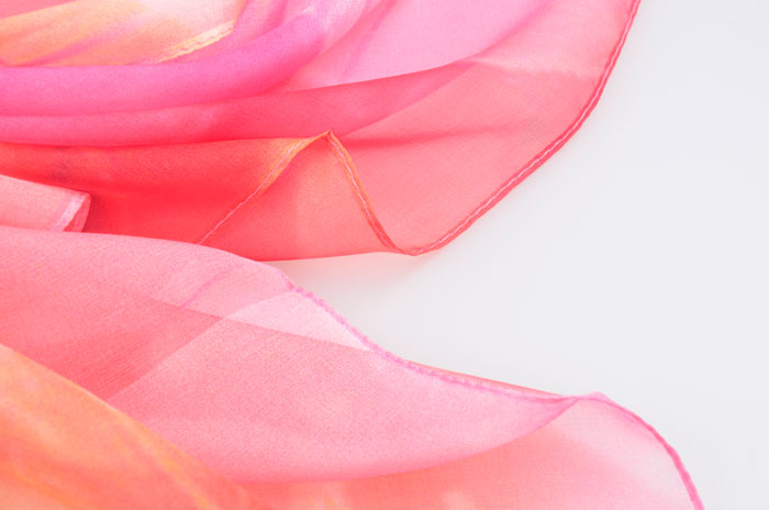 五光十色絲巾細節(jié)圖