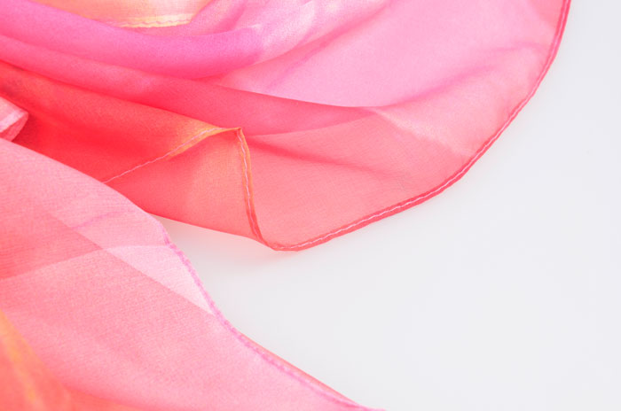 五光十色絲巾細節(jié)圖