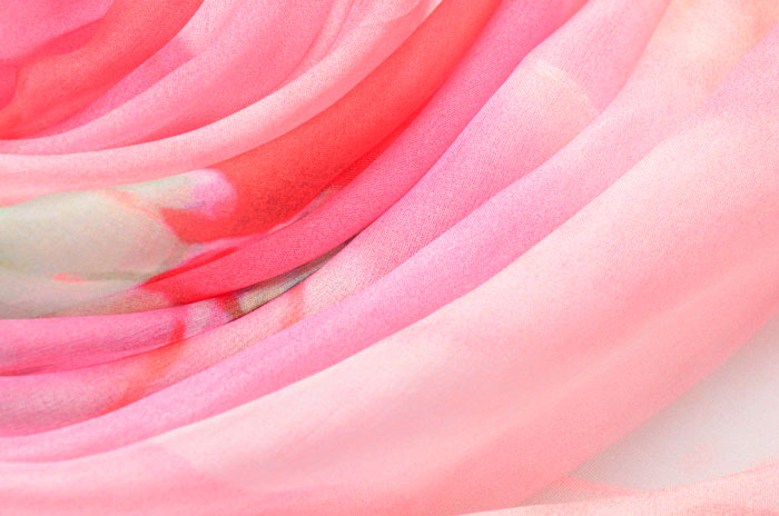 五光十色絲巾細節(jié)圖