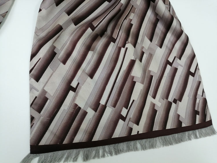 魅力幾何男士圍巾