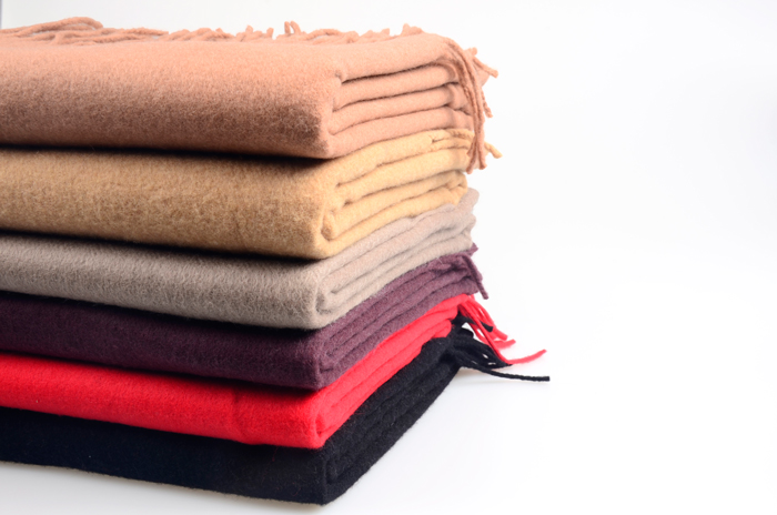 素色羊毛圍巾 素色羊毛圍巾