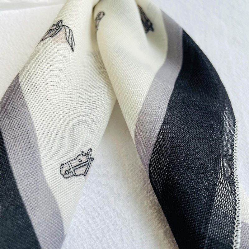 麻質(zhì)絲巾圖