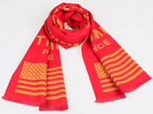 龍翔紡織為“美國(guó)華裔支持川普聯(lián)盟”特別定制紅色圍巾 龍翔紡織為“美國(guó)華裔支持川普聯(lián)盟”特別定制紅色圍巾