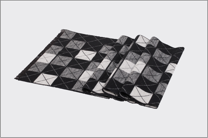 男士拉絨圍巾 男士拉絨圍巾