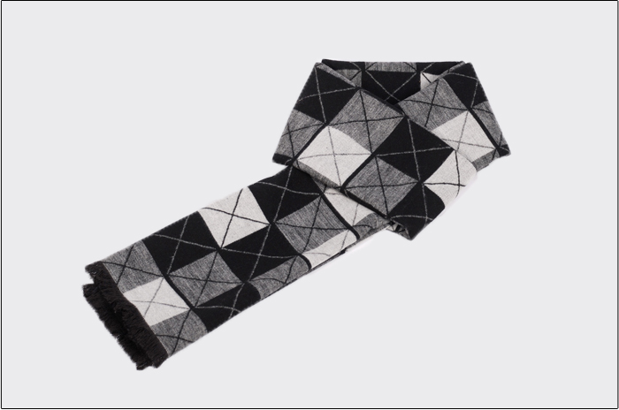 男士拉絨圍巾 男士拉絨圍巾