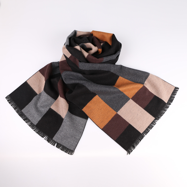 秋冬格子男士圍巾 秋冬格子男士圍巾