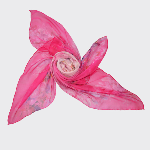 女士雪紡圍巾 女士雪紡圍巾