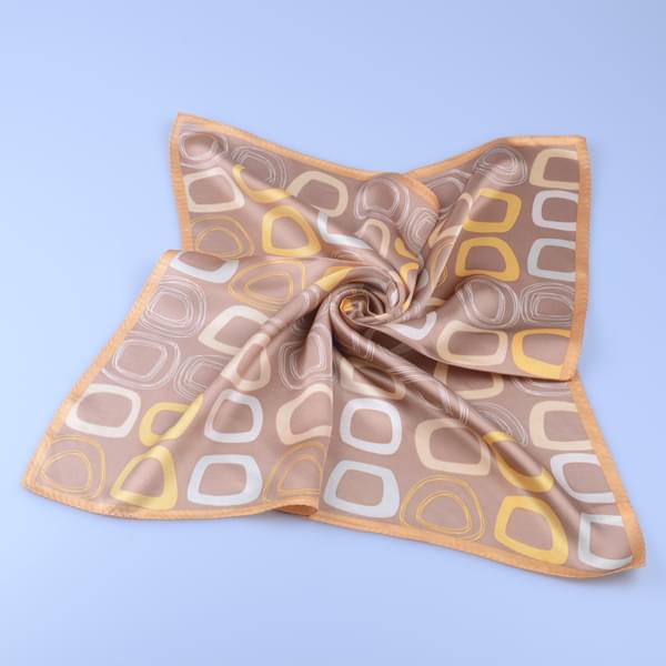 素縐緞小方巾 素縐緞小方巾